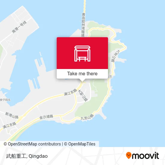武船重工 map
