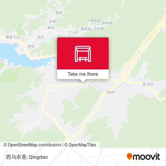 西乌衣巷 map