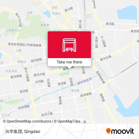 兴华集团 map