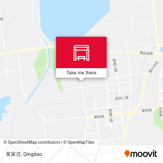 黄家庄 map