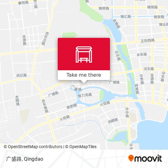 广盛路 map