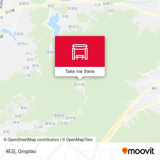 棉花 map