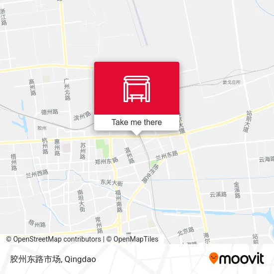 胶州东路市场 map