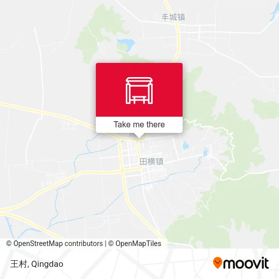 王村 map