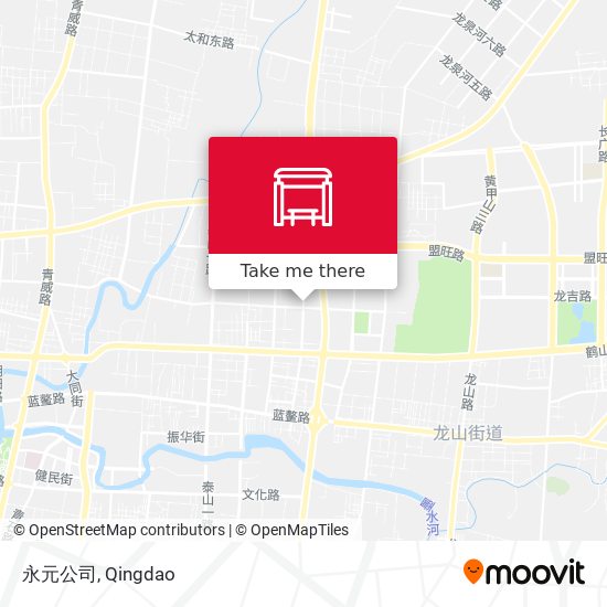 永元公司 map