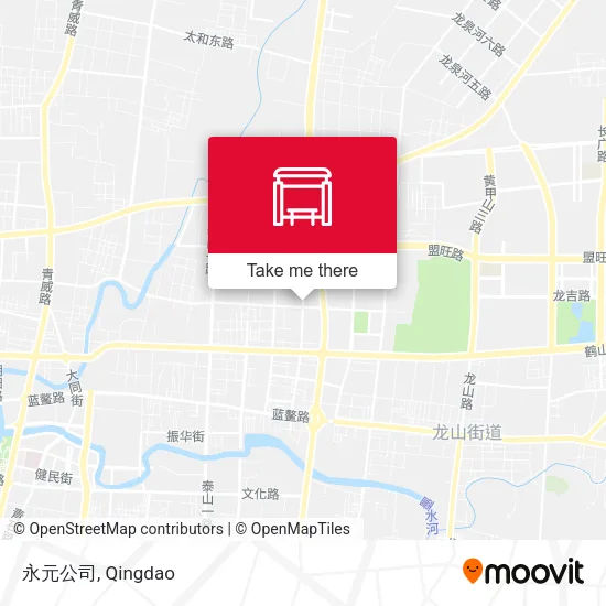 永元公司 map