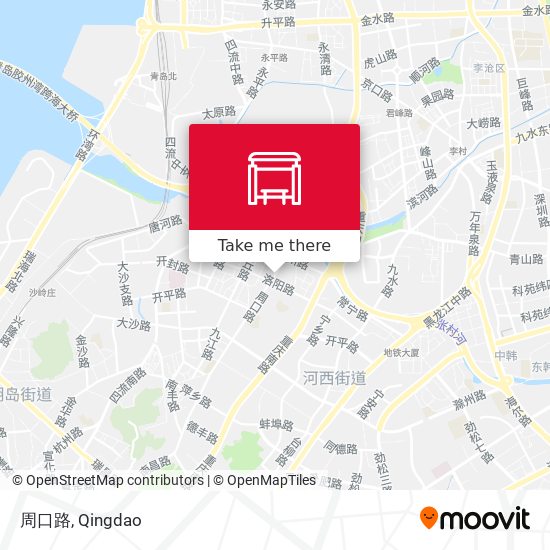 周口路 map