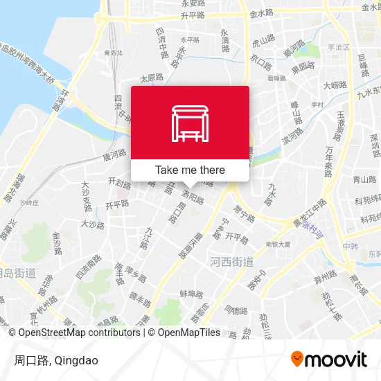 周口路 map