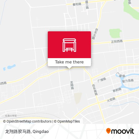 龙翔路胶马路 map