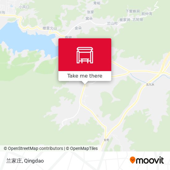 兰家庄 map