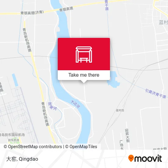 大窑 map
