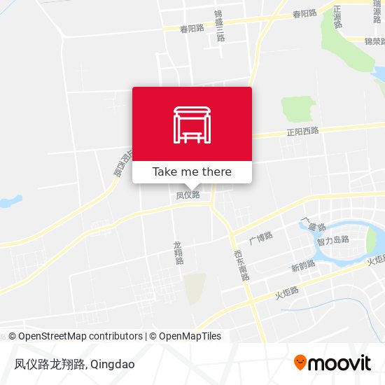 凤仪路龙翔路 map
