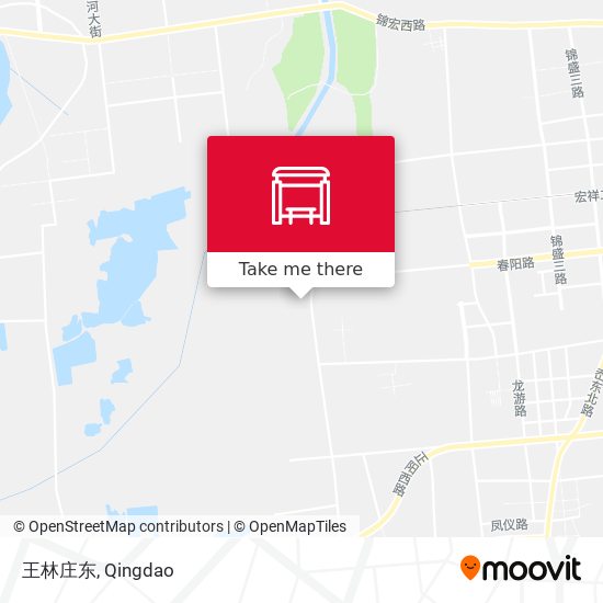 王林庄东 map