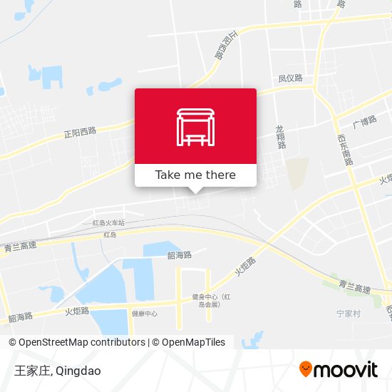 王家庄 map
