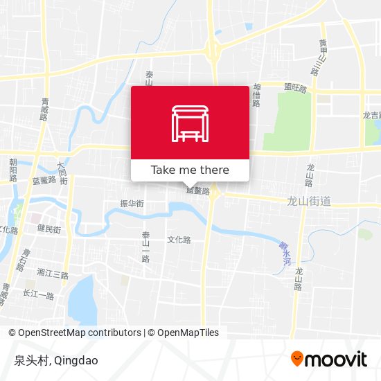 泉头村 map