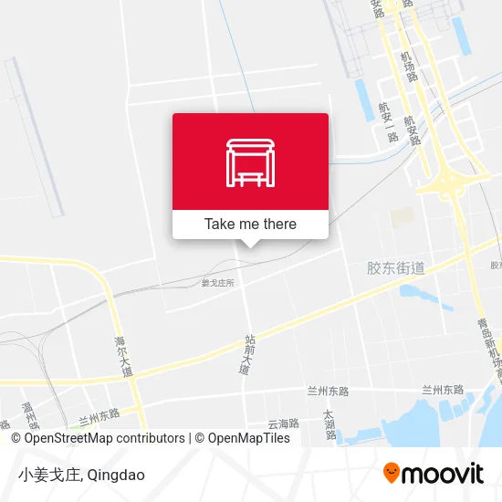 小姜戈庄 map