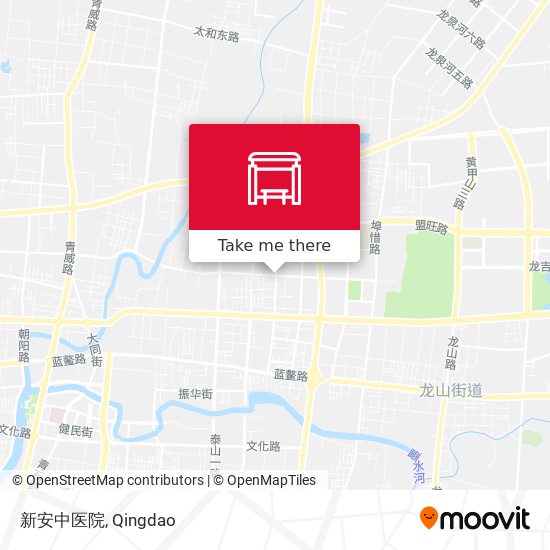 新安中医院 map