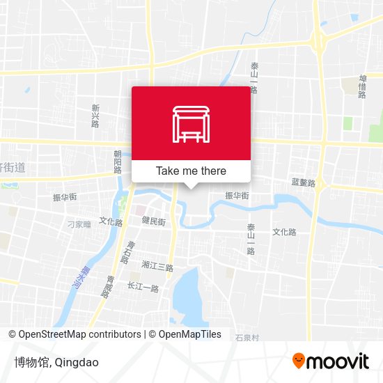 博物馆 map