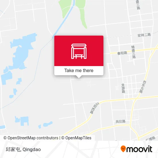 邱家屯 map