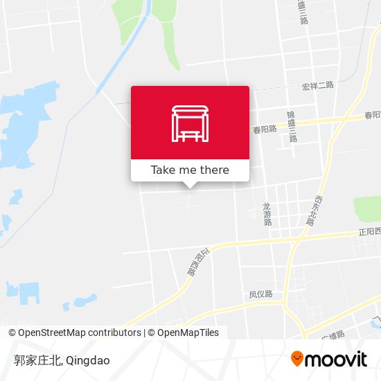 郭家庄北 map