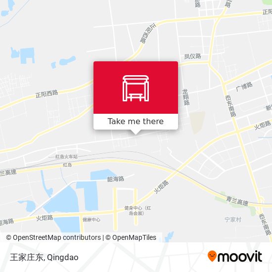 王家庄东 map