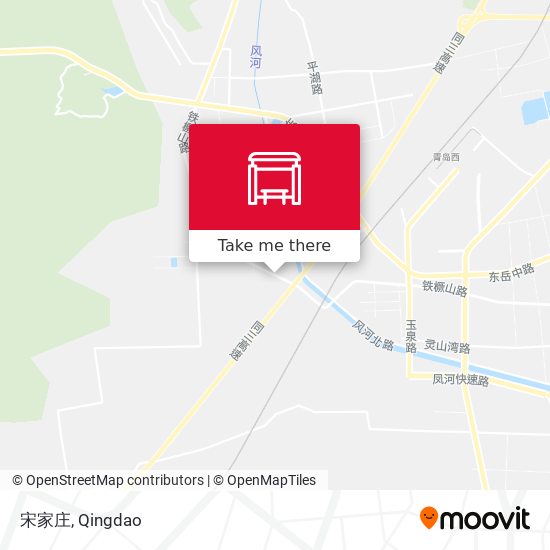 宋家庄 map