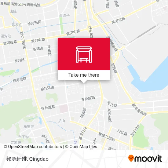 邦源纤维 map