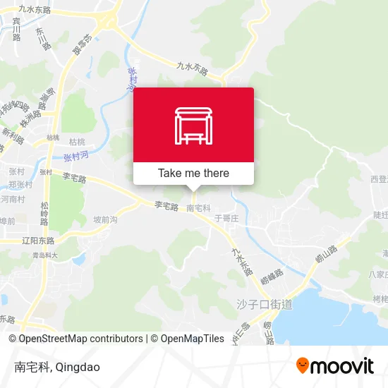 南宅科 map