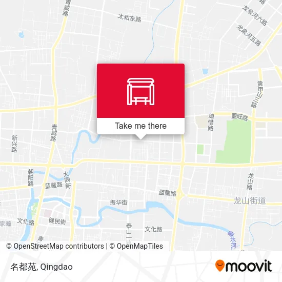 名都苑 map