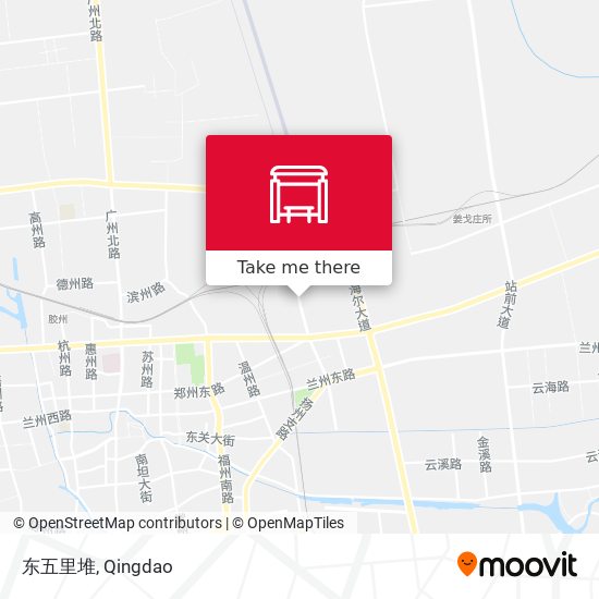 东五里堆 map