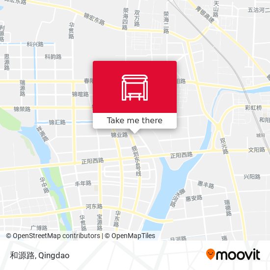 和源路 map