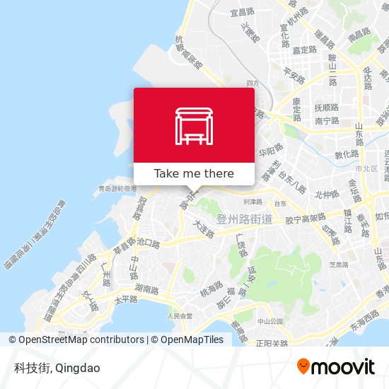 科技街 map