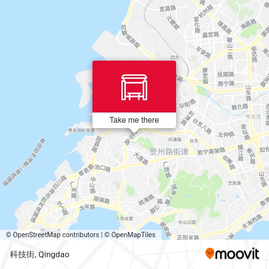 科技街 map