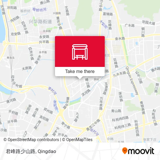 君峰路少山路 map