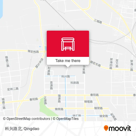 科兴路北 map