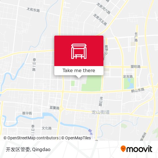 开发区管委 map