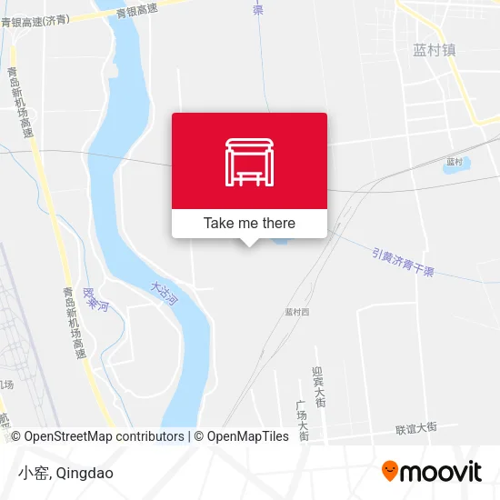 小窑 map