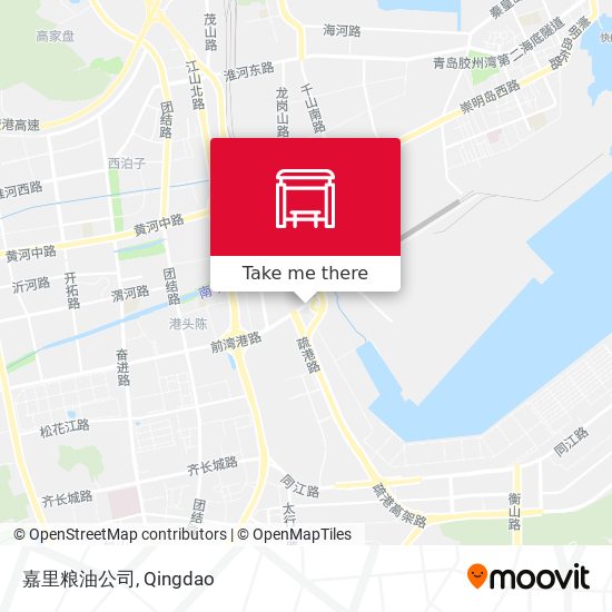 嘉里粮油公司 map