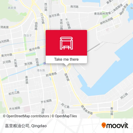 嘉里粮油公司 map