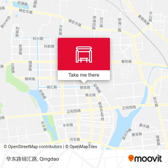 华东路锦汇路 map