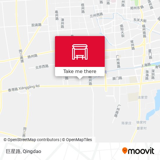 巨星路 map