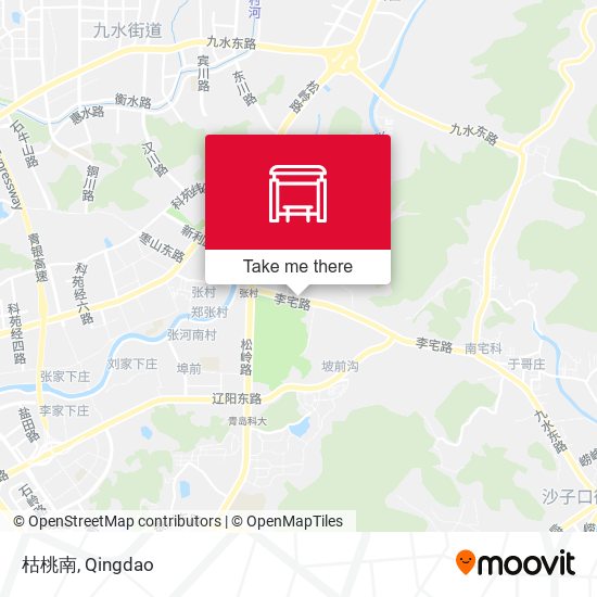 枯桃南 map