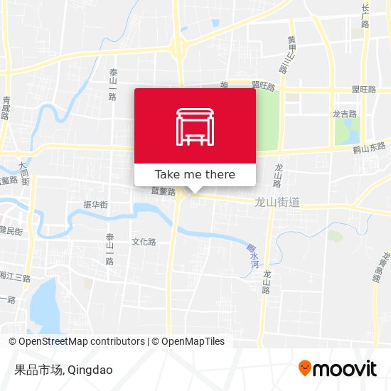 果品市场 map