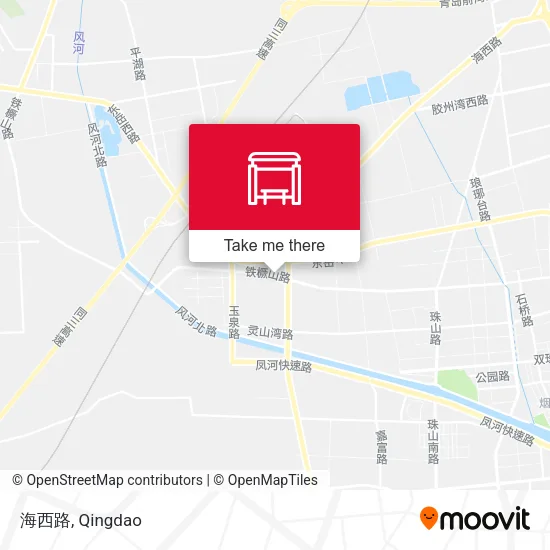 海西路 map