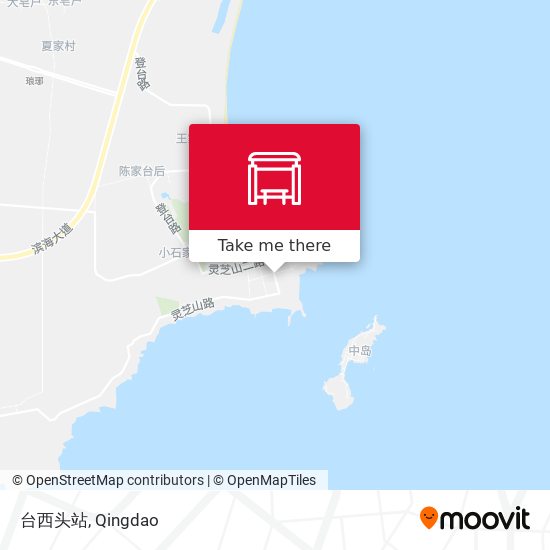 台西头站 map