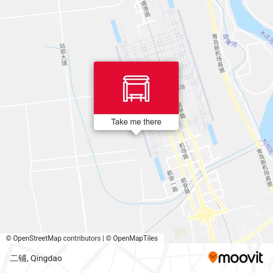 二铺 map