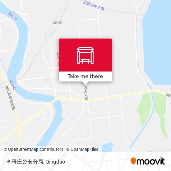 李哥庄公安分局 map