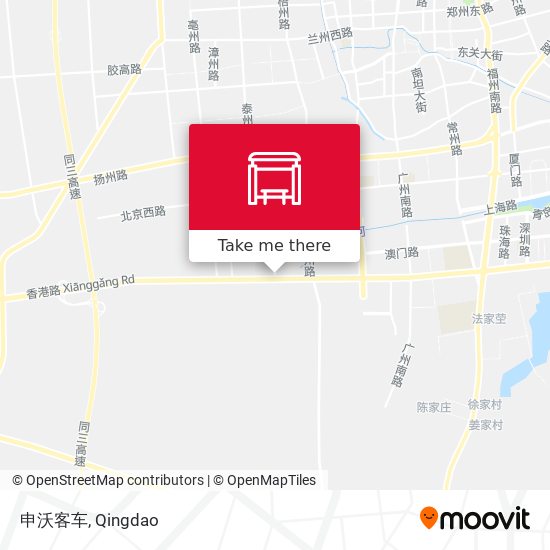 申沃客车 map