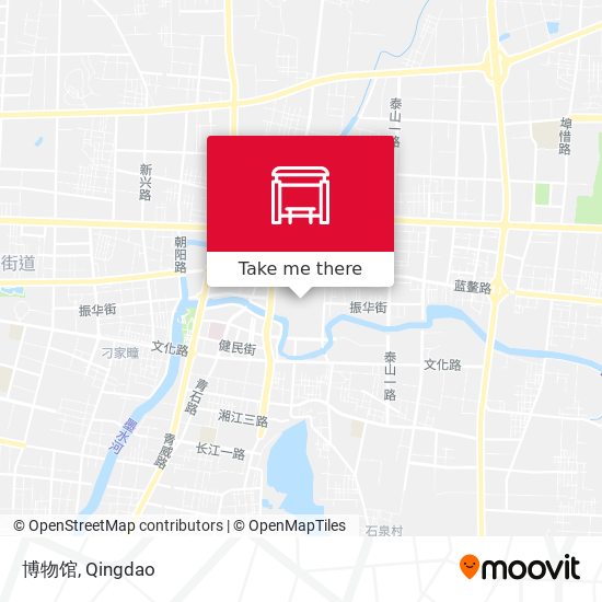 博物馆 map
