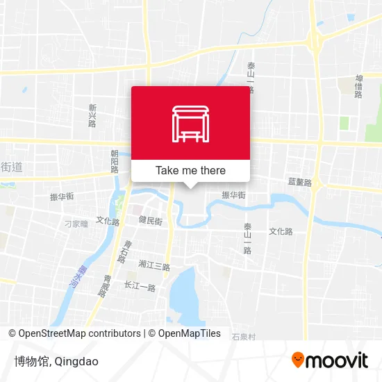 博物馆 map